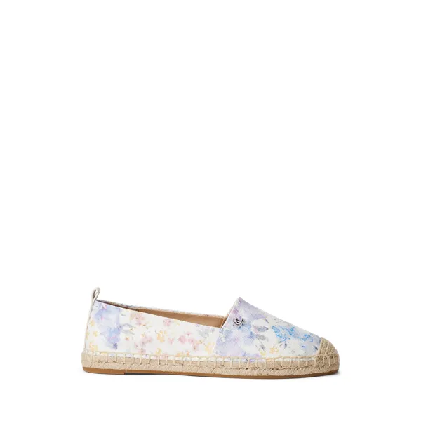 Espadrillas Cameryn III in tela a fiori