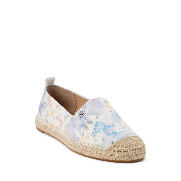 Espadrillas Cameryn III in tela a fiori