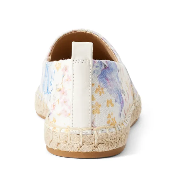 Espadrillas Cameryn III in tela a fiori