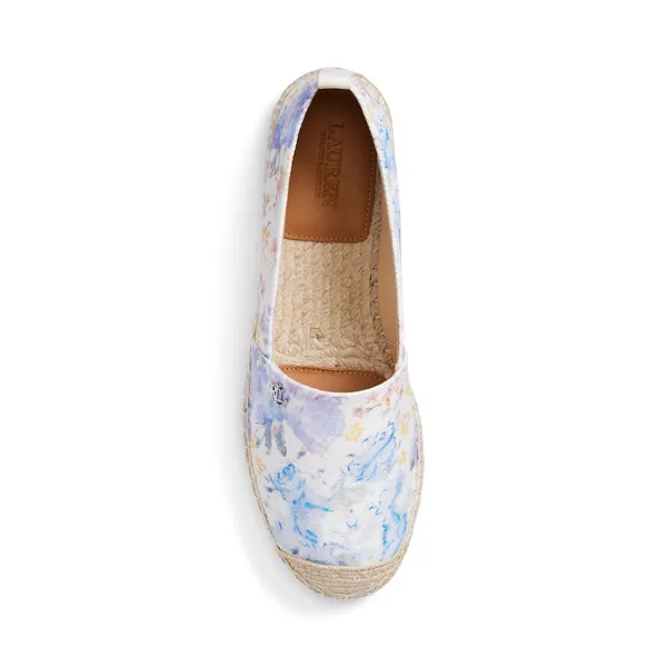 Espadrillas Cameryn III in tela a fiori
