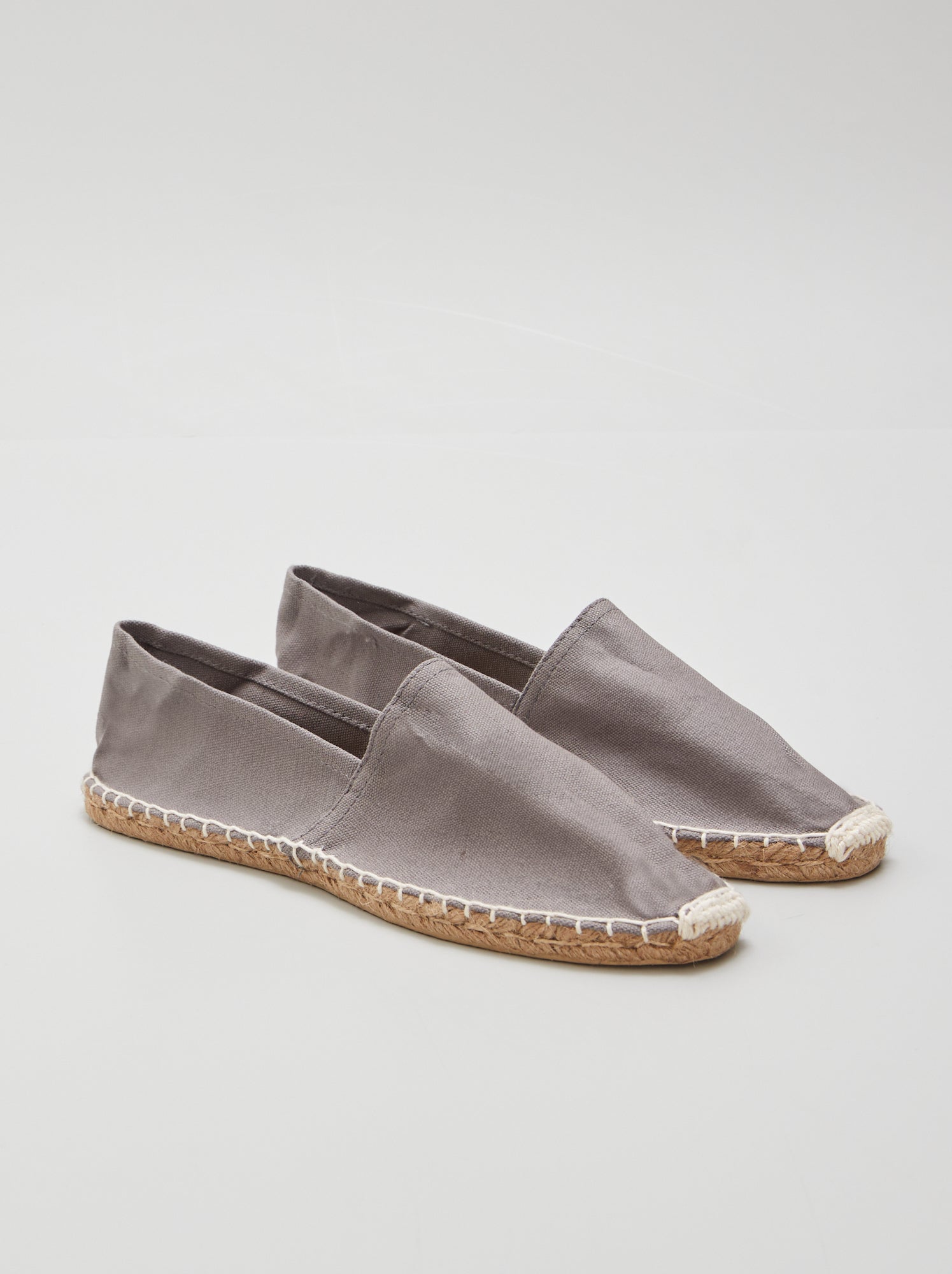 Espadrillas in tela - GRIGIO
