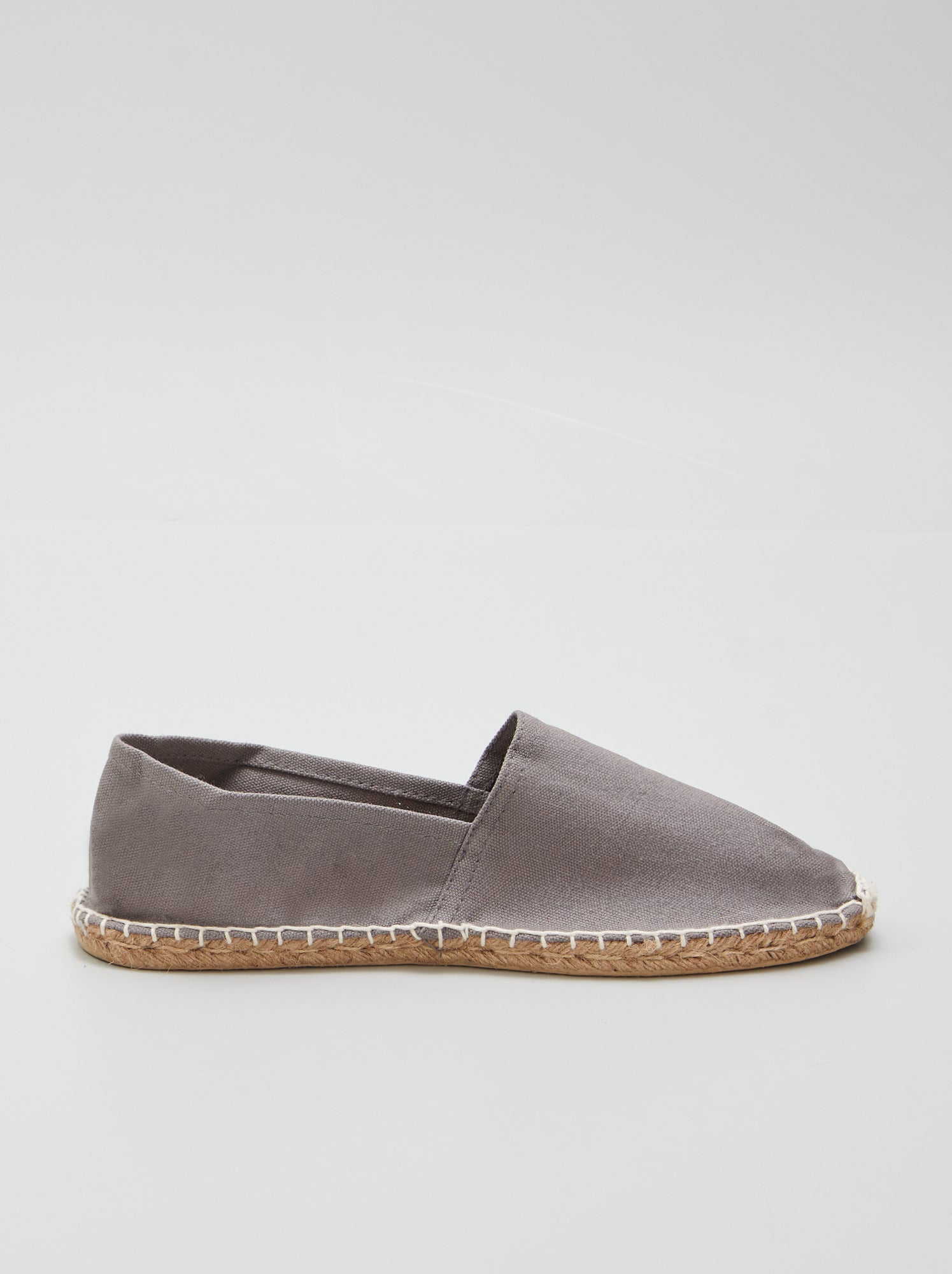 Espadrillas in tela - GRIGIO