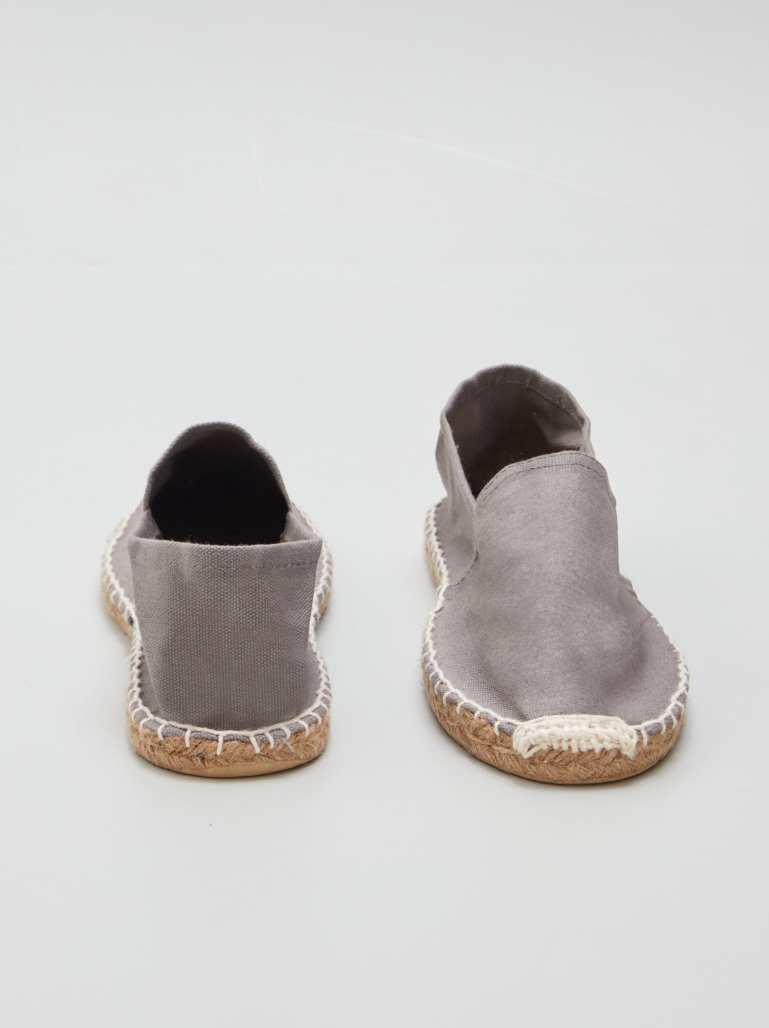 Espadrillas in tela - GRIGIO