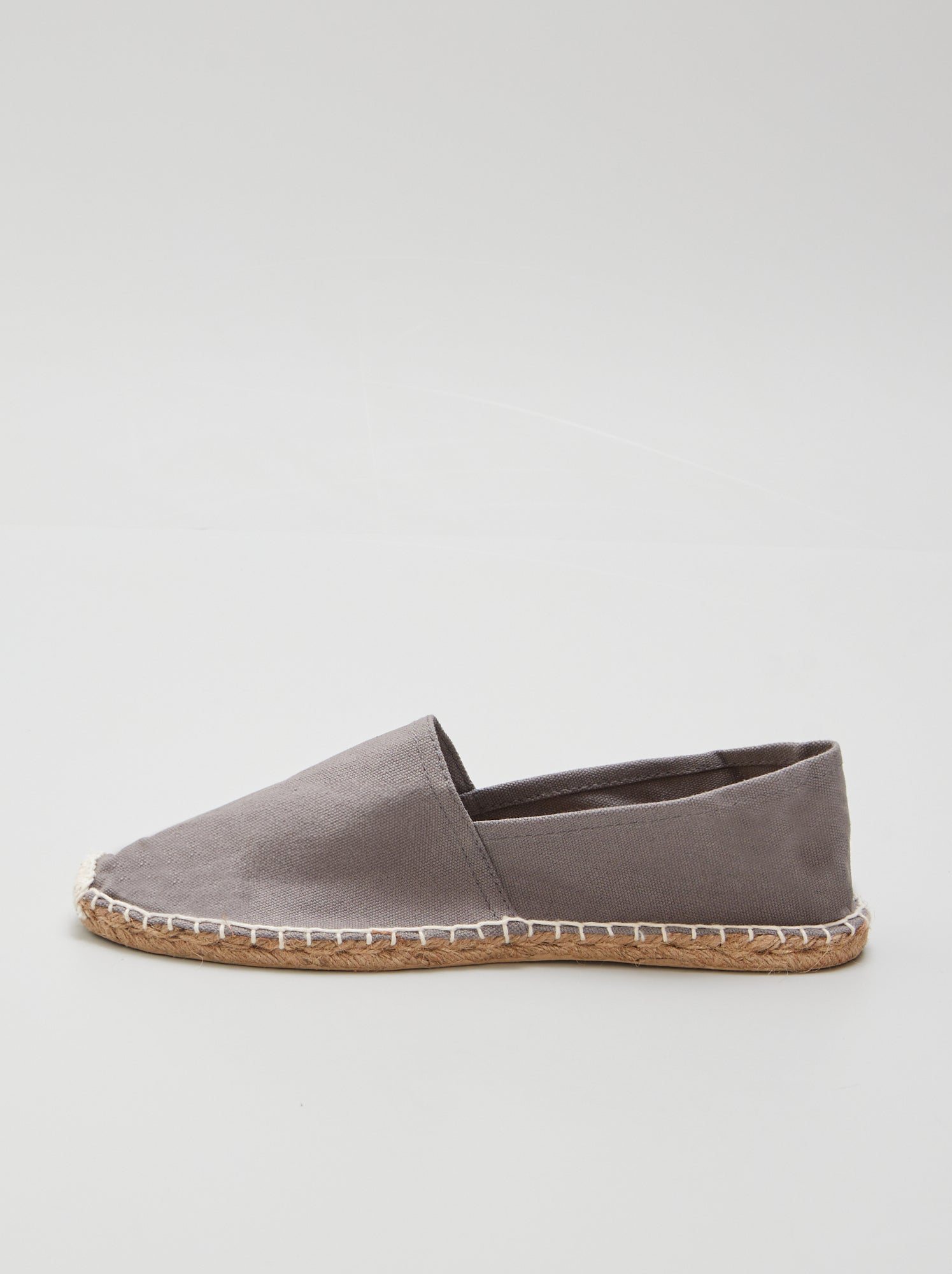 Espadrillas in tela - GRIGIO