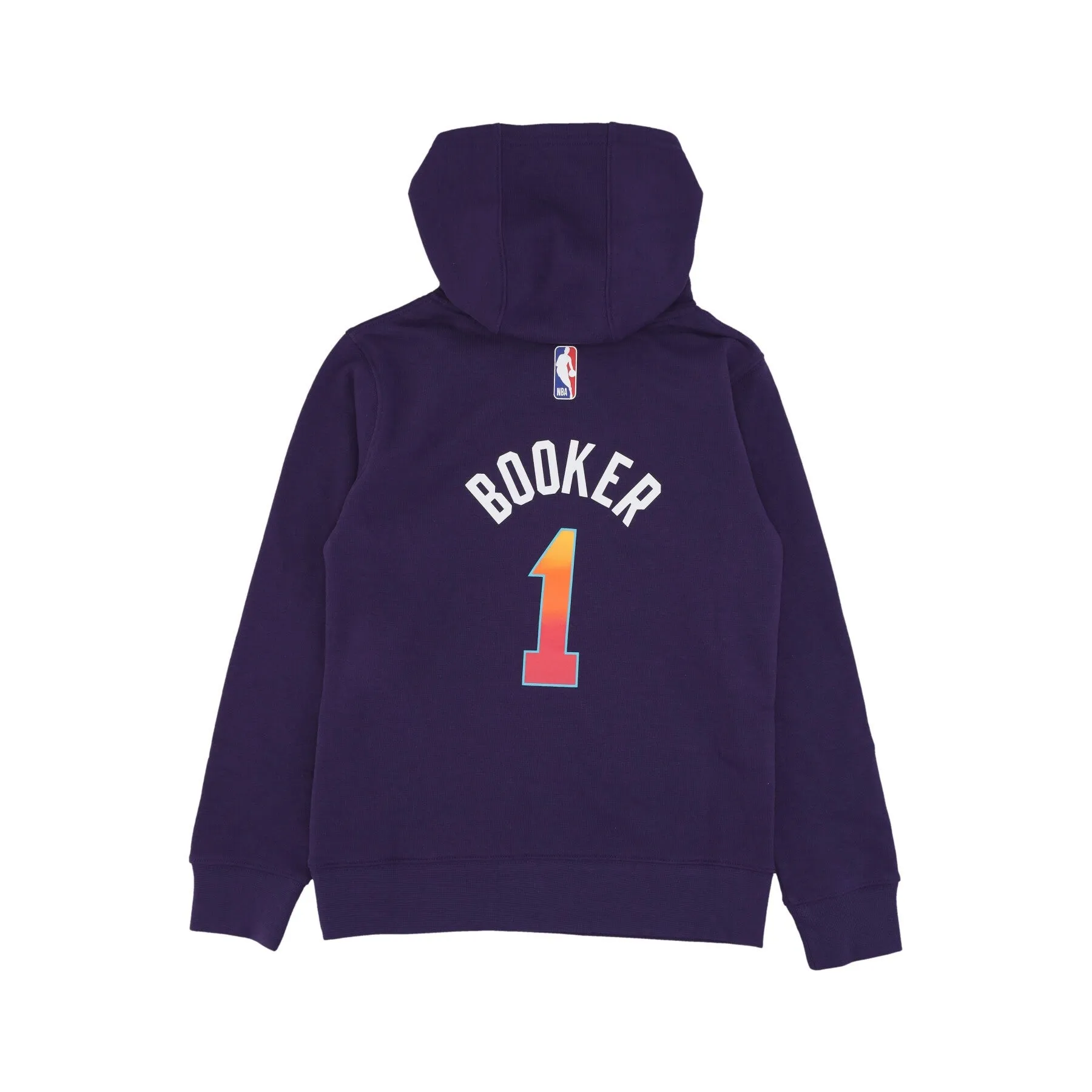 Felpa Cappuccio Ragazzo Nba Club Hoodie Po Ce No 1 Devin Booker Phosun Original Team Colors