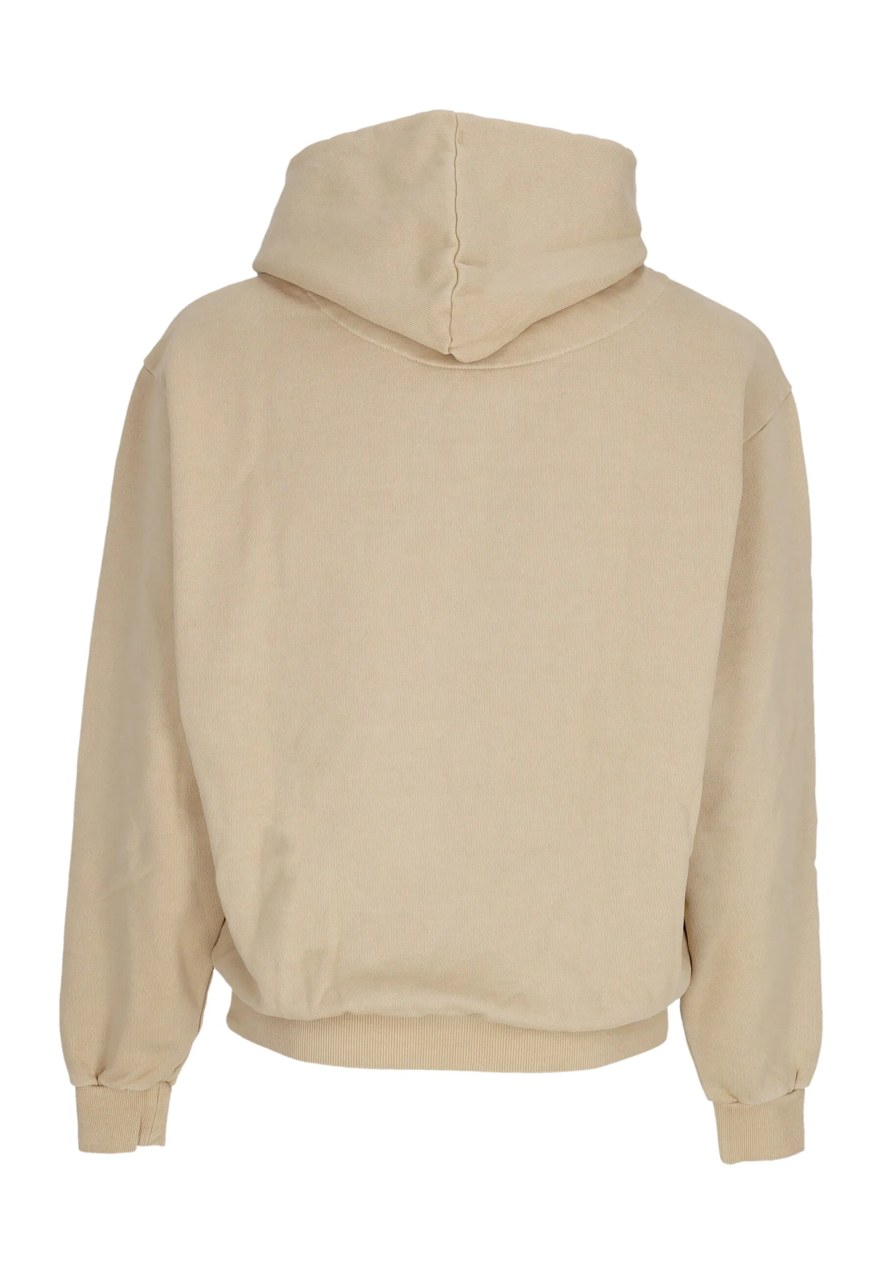 Felpa Cappuccio Uomo Autograph Heavy Os Hoodie Sand