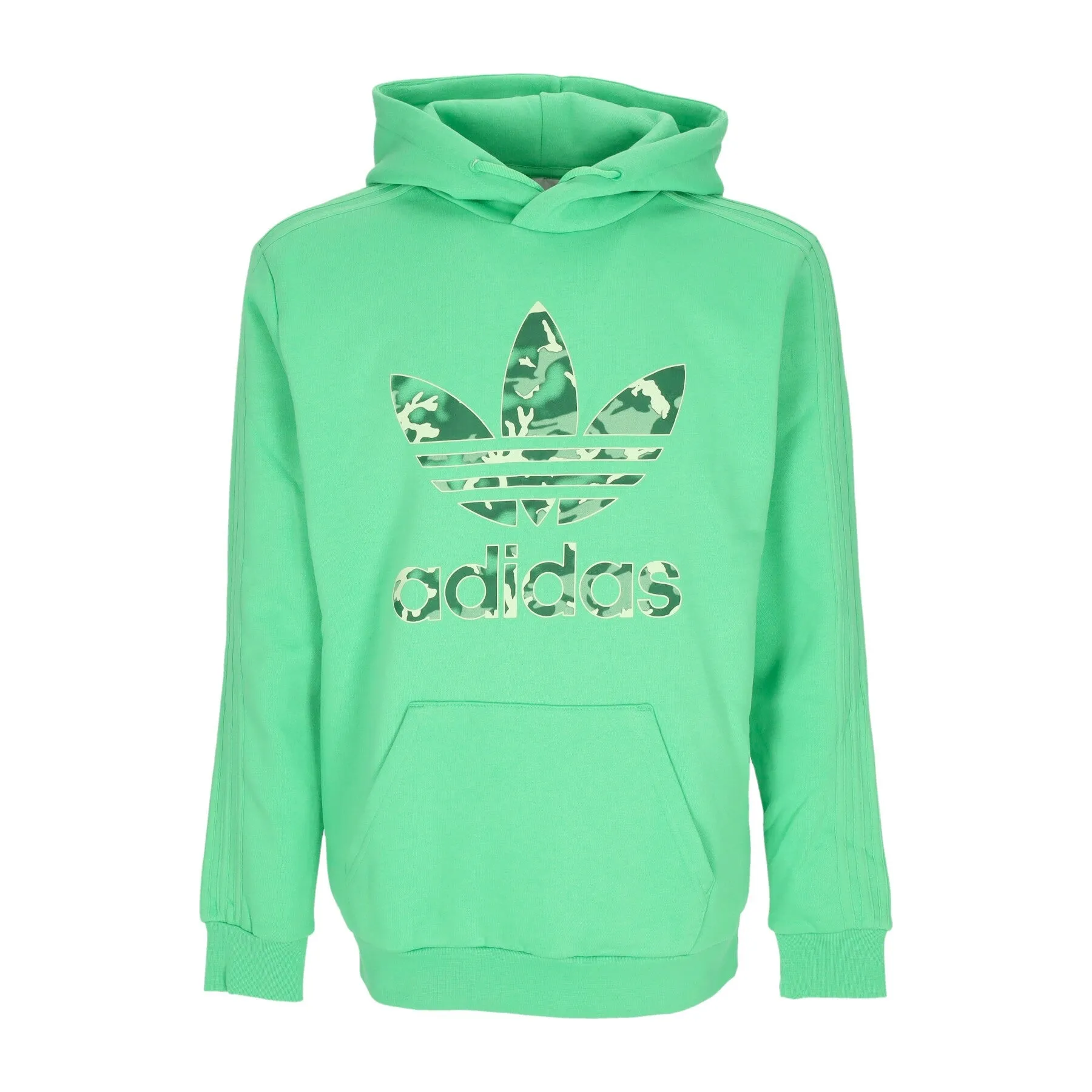 Felpa Cappuccio Uomo Graphics Camo Infill Hoodie Pale Green