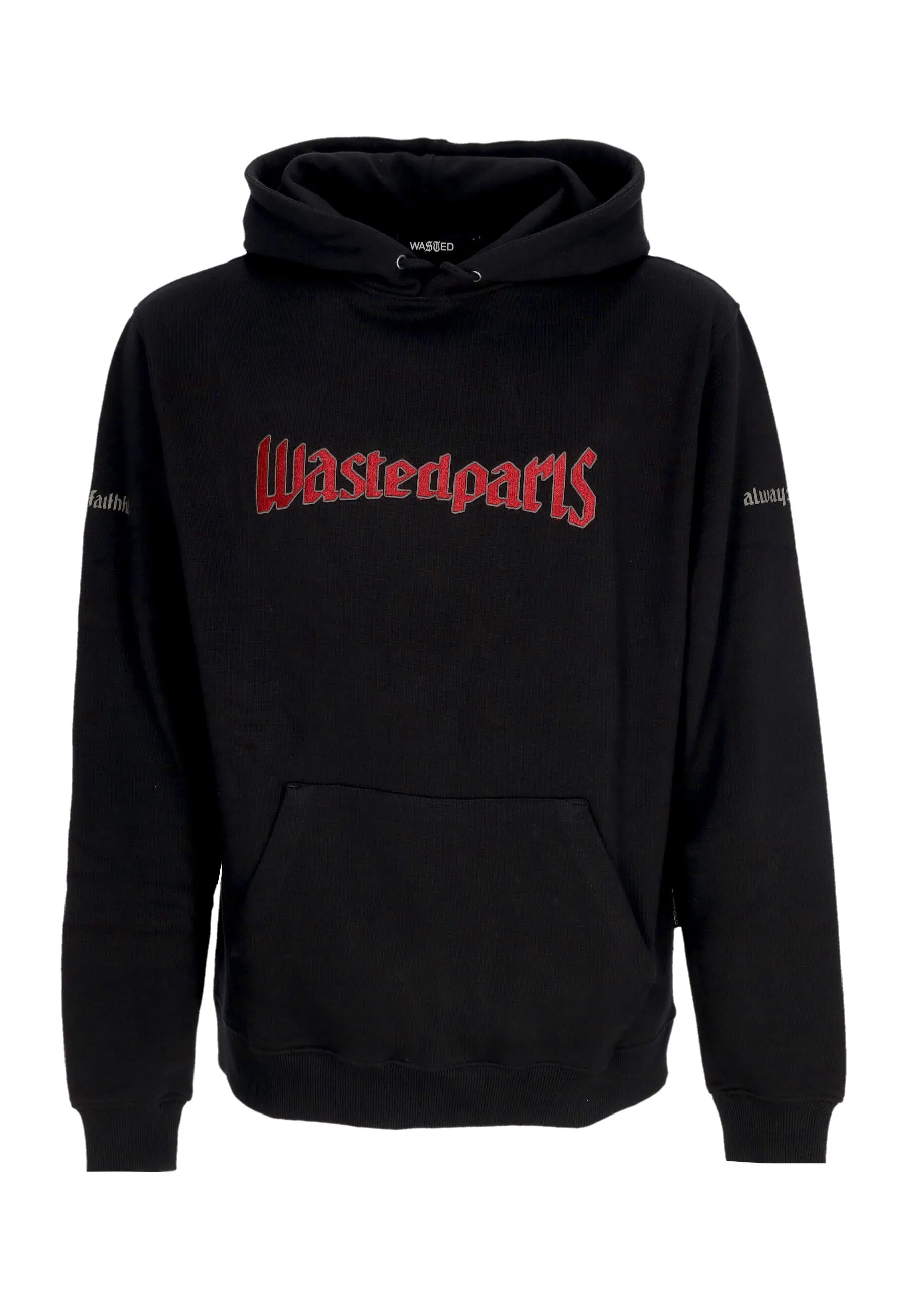 Felpa Cappuccio Uomo United Hoodie Black