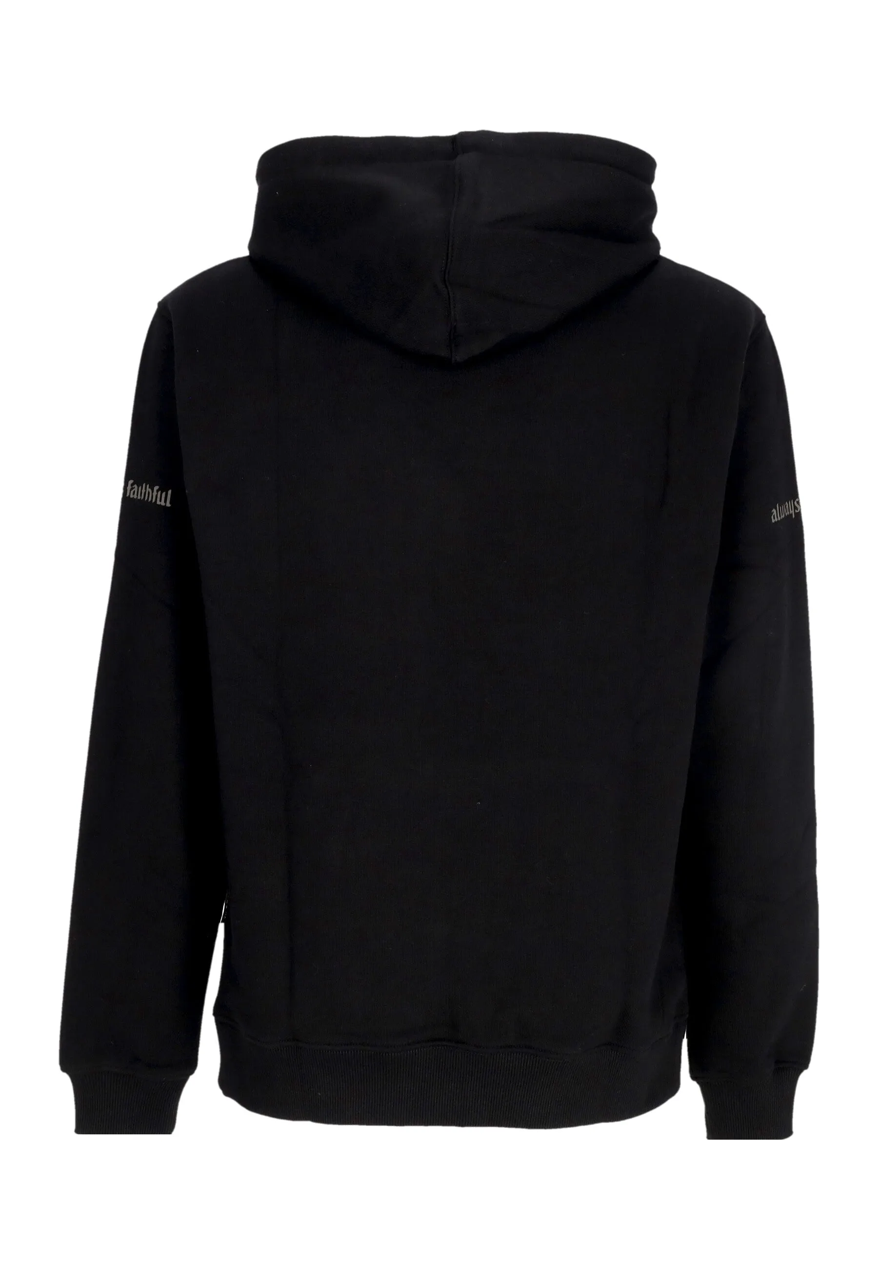 Felpa Cappuccio Uomo United Hoodie Black