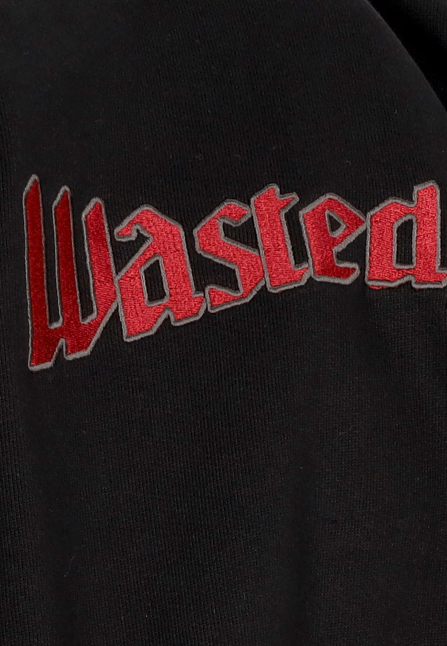 Felpa Cappuccio Uomo United Hoodie Black
