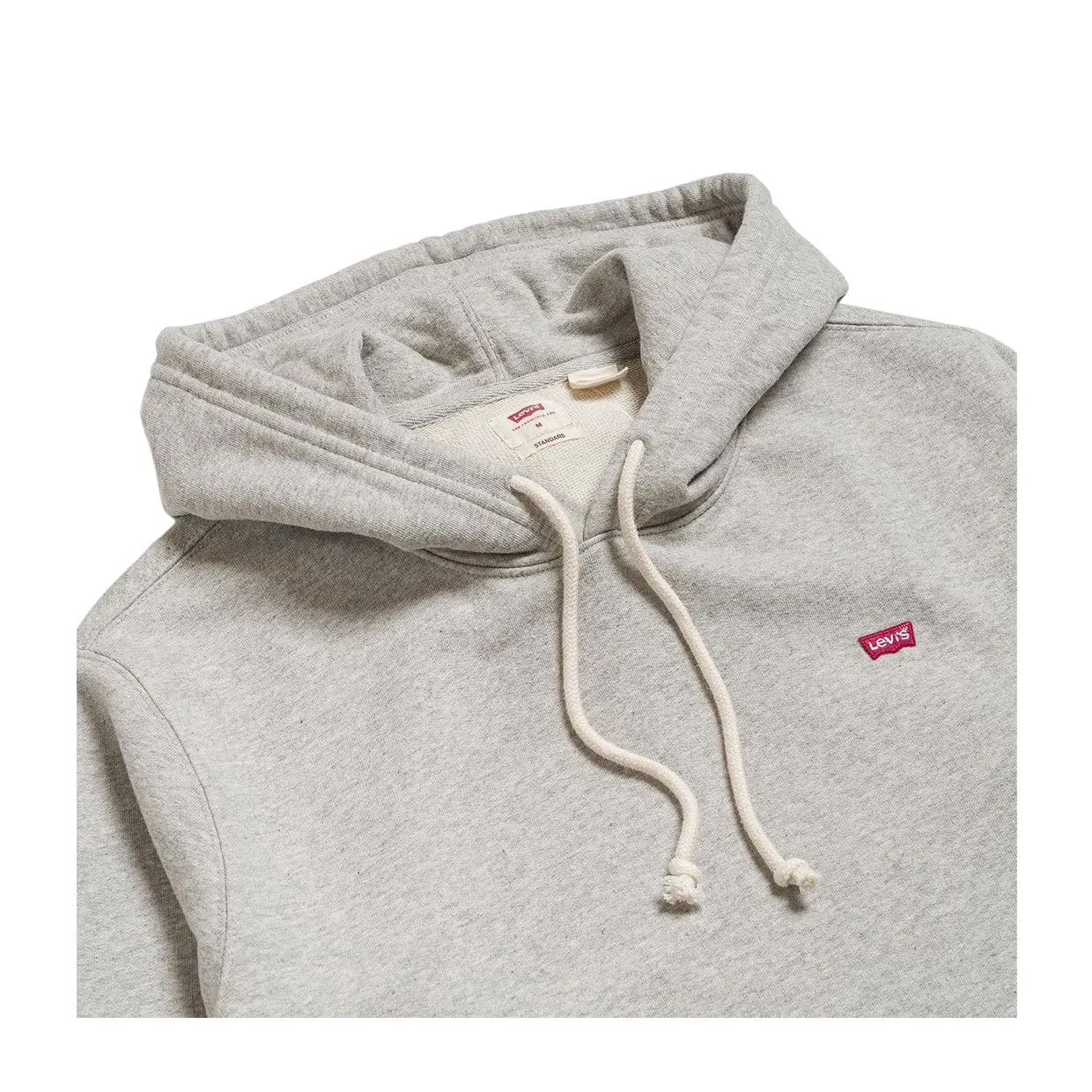 Felpa Levi's New Original Grigio