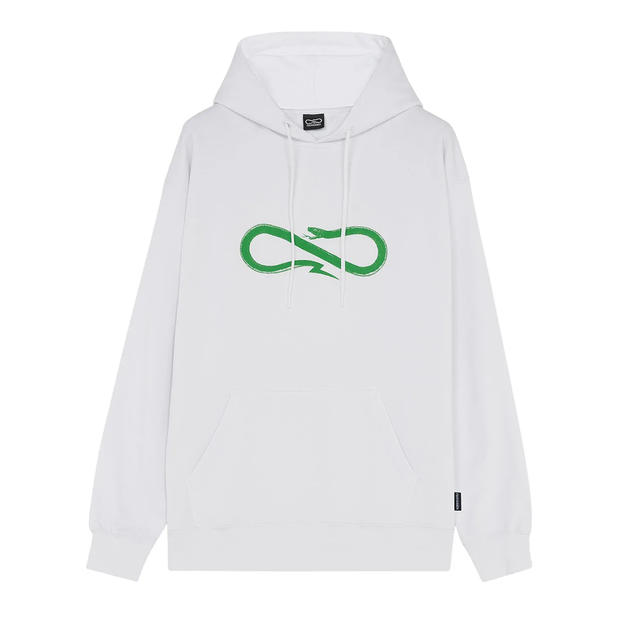 Felpa Logo Propaganda Bianco / Verde