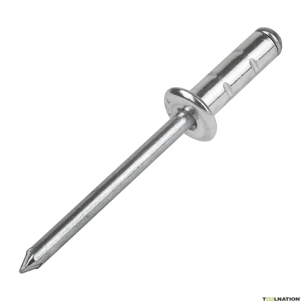 Gesipa 216700284 Rivetto cieco Polygrip 6,4 x 25 gamma di serraggio 10,0 - 18,0