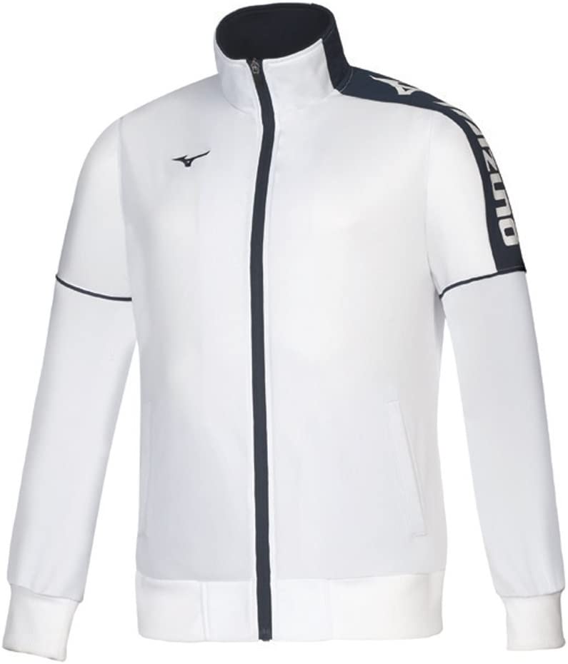 Giacca sportswear MIZUNO Unisex 32EC7005 TEAM KYOTO Bianco