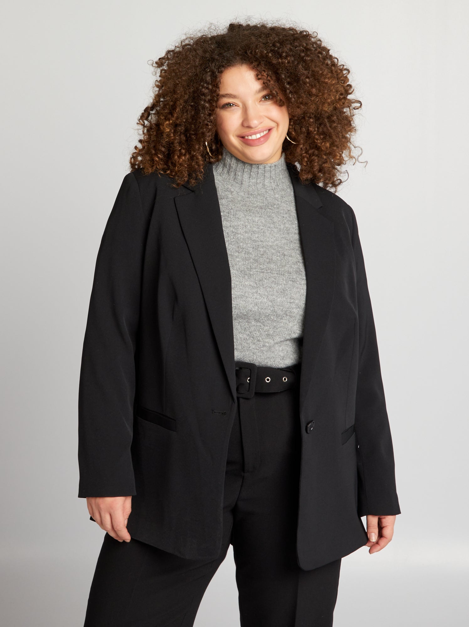 Giacca tailleur - nero