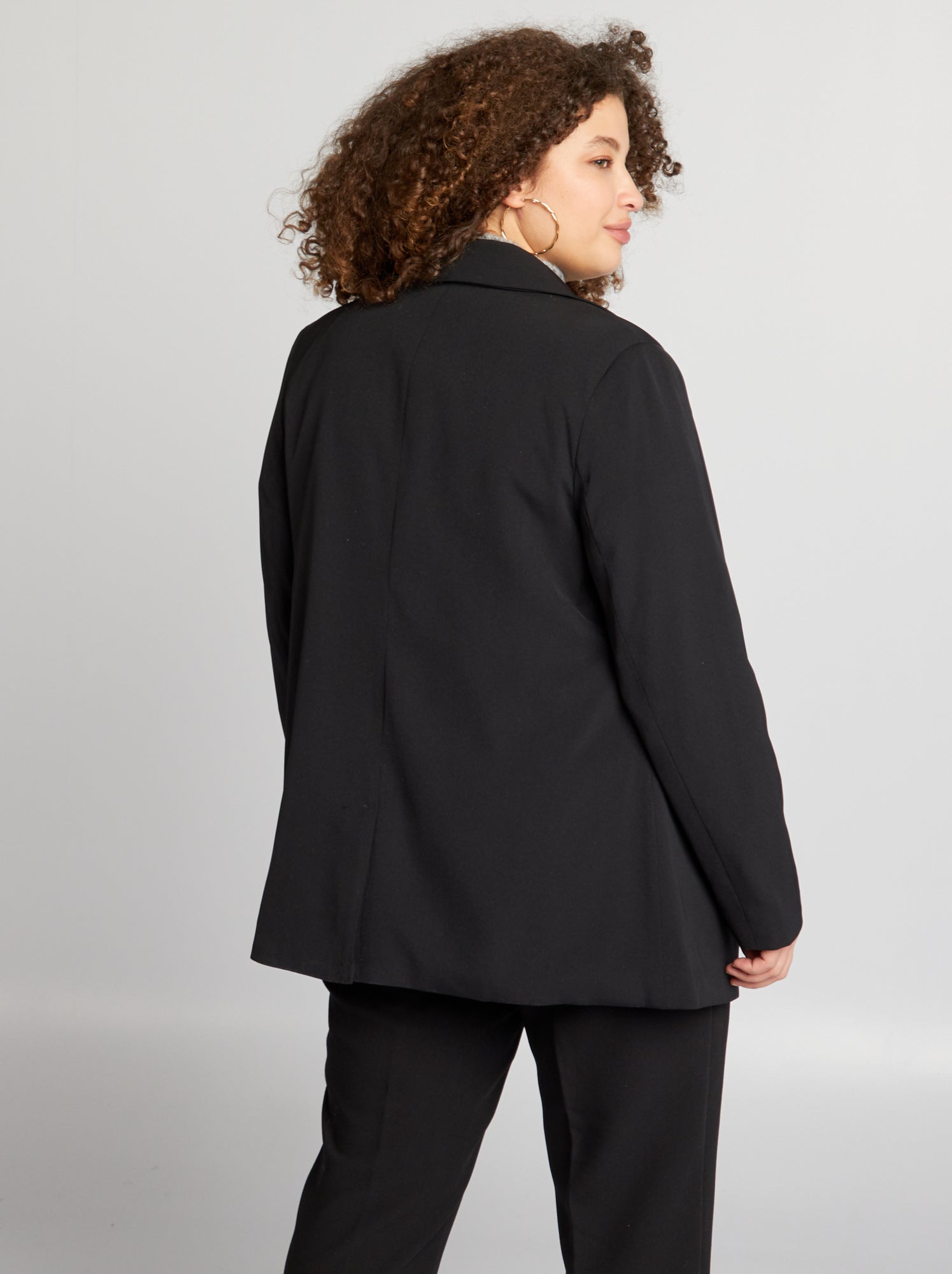 Giacca tailleur - nero
