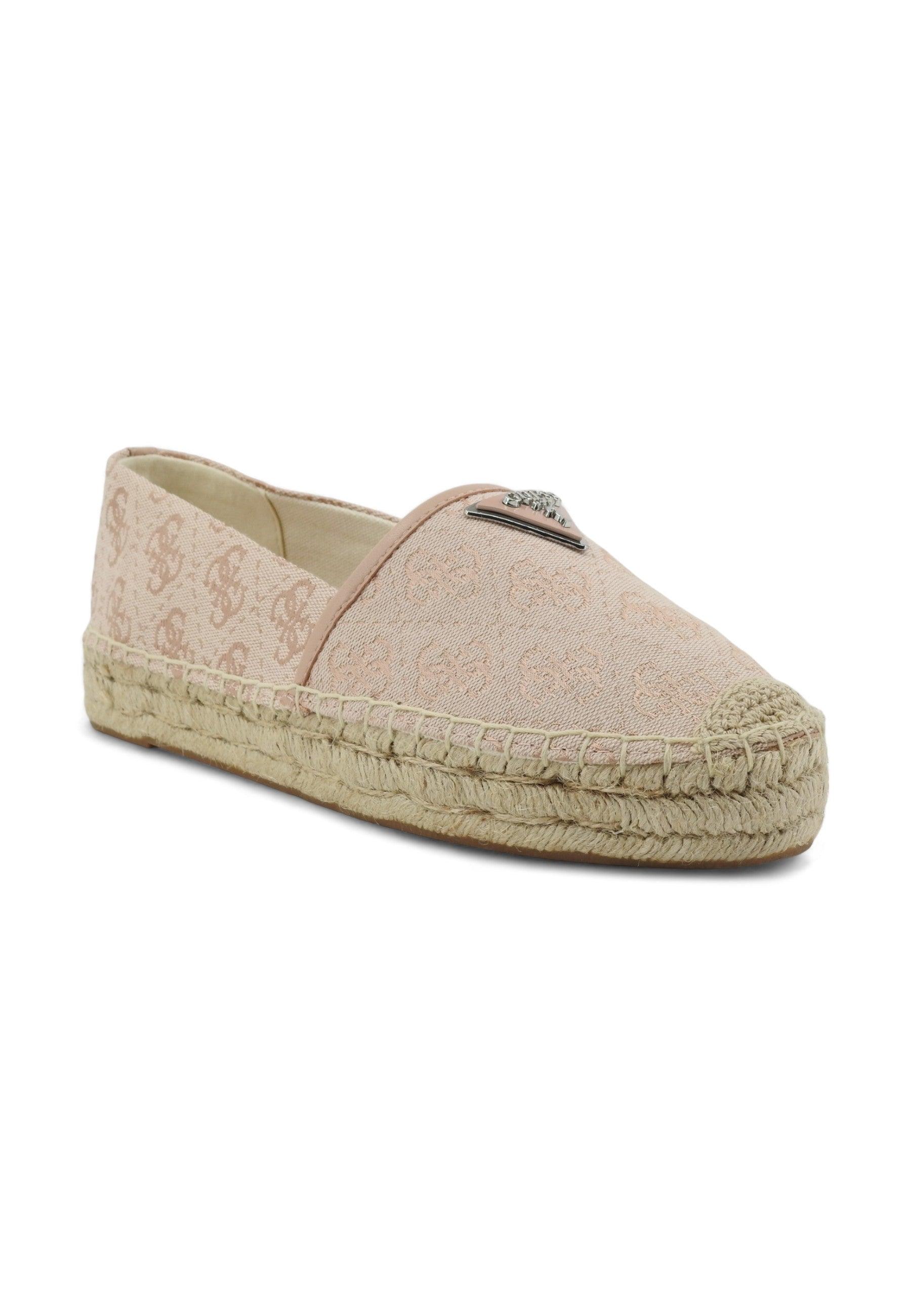 GUESS Espadrillas Slip On Donna Blush Rosa FLGJDEFAL14