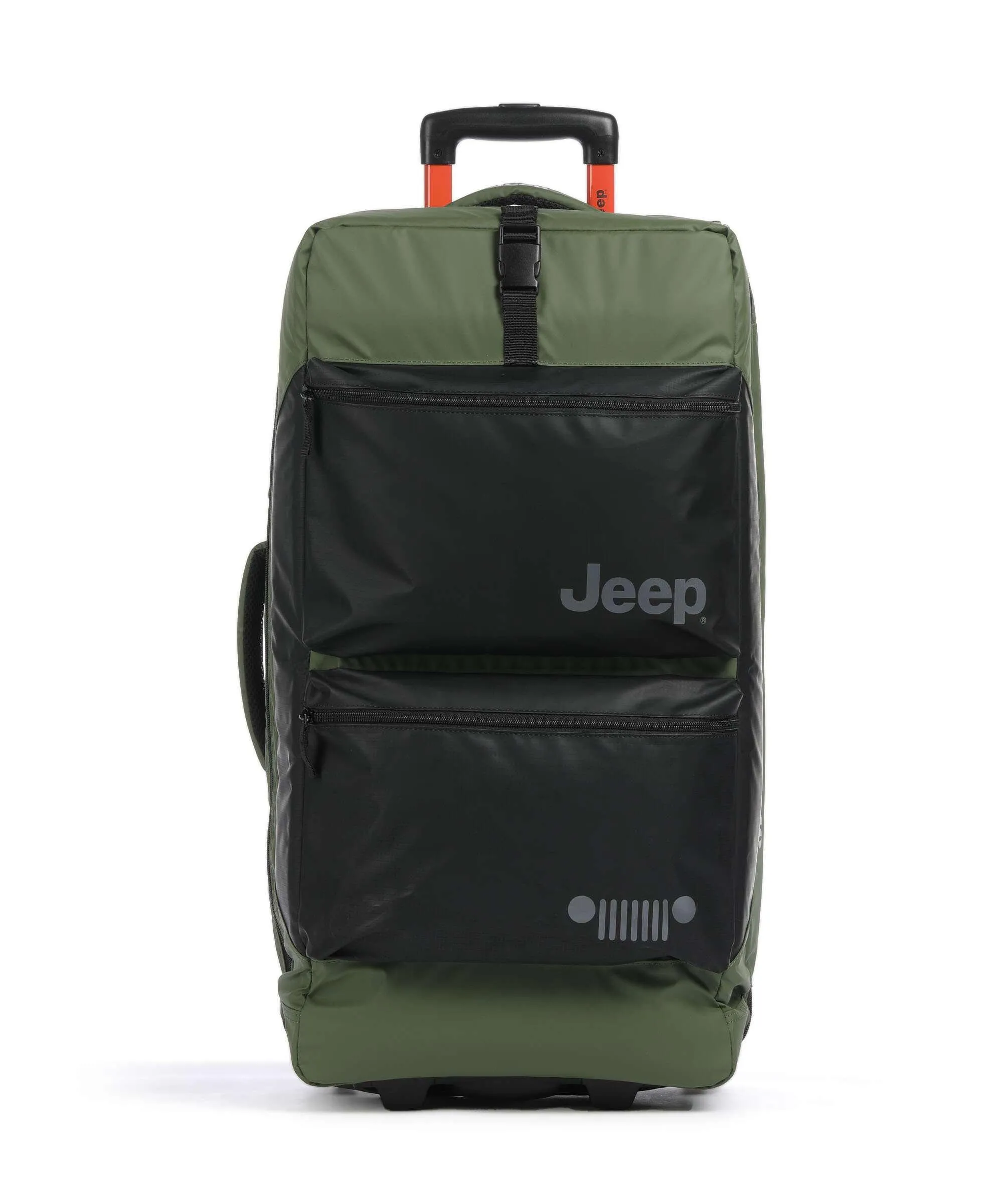  Jeep JS006B 73 Borsone trolley verde 73 cm  