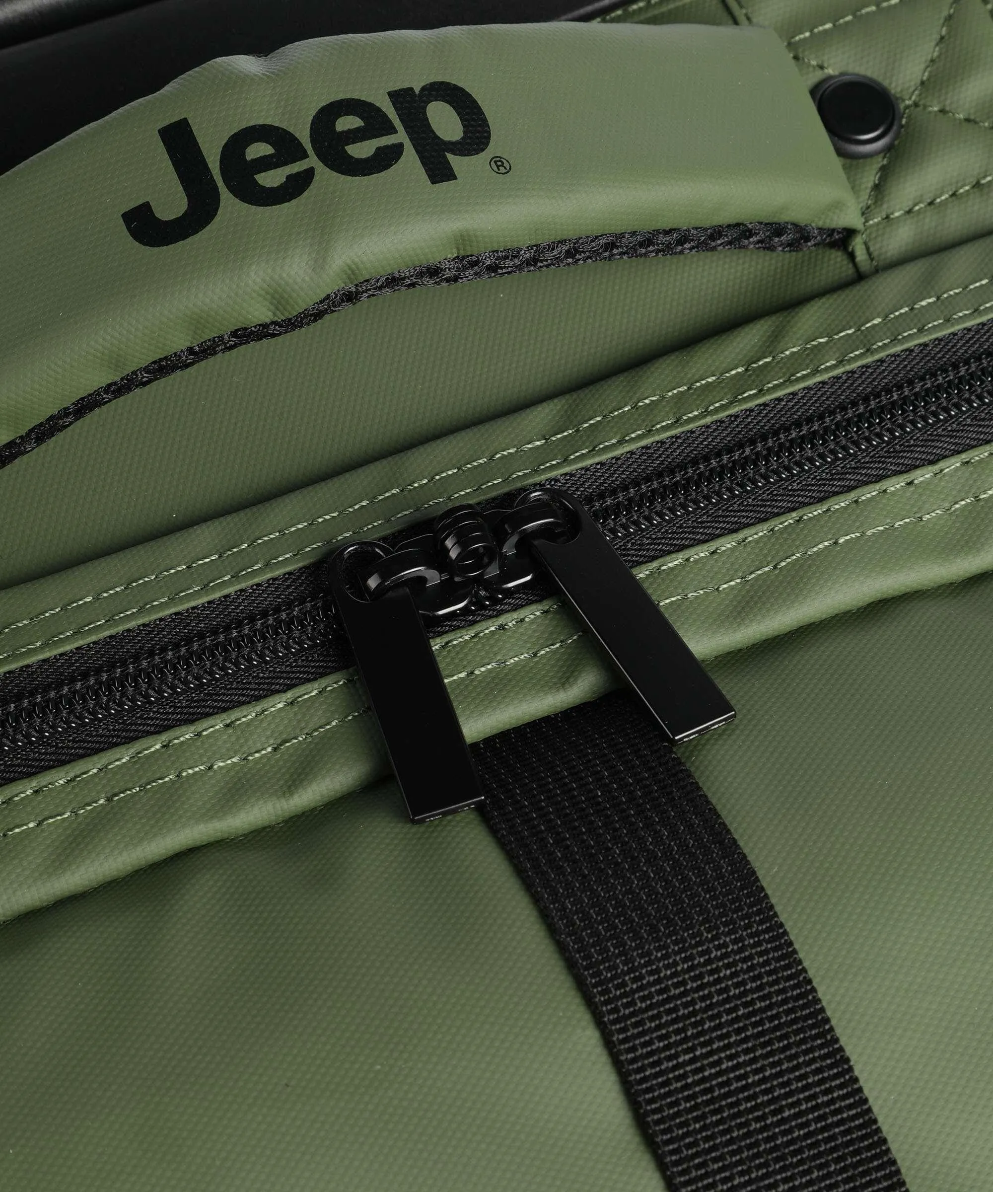  Jeep JS006B 73 Borsone trolley verde 73 cm  