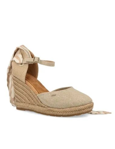 Jeep Maya Cvs espadrillas con zeppa  
