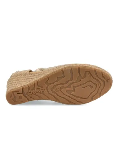 Jeep Maya Cvs espadrillas con zeppa  