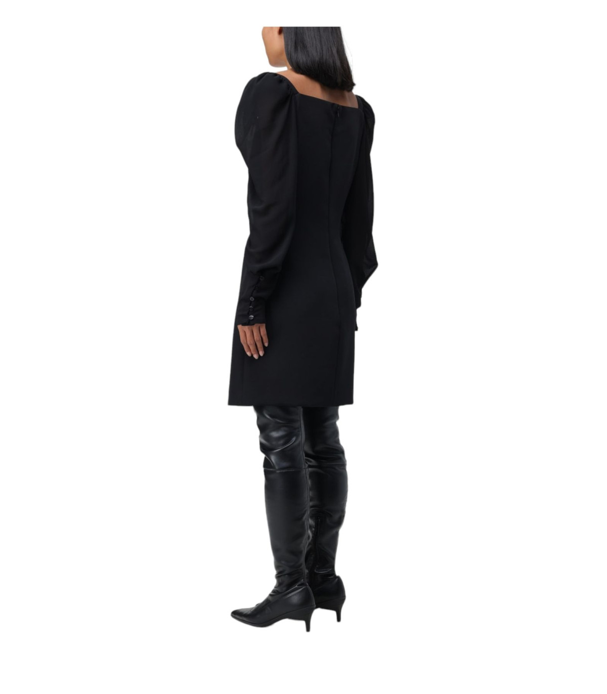Just Cavalli Donna Vestito Corto  Tiger Studs