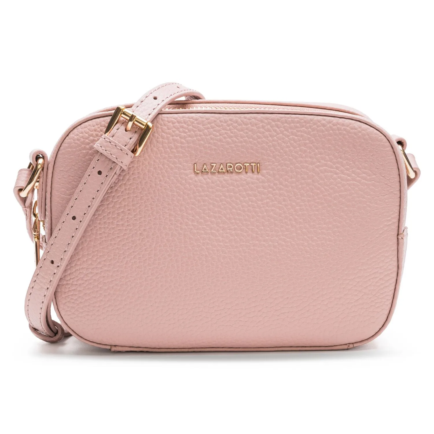 Lazarotti Bologna Leather Borsa a tracolla Pelle 19 cm