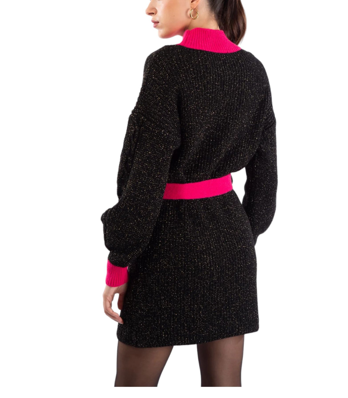 Le Volière Donna Vestito Corto In Maglia