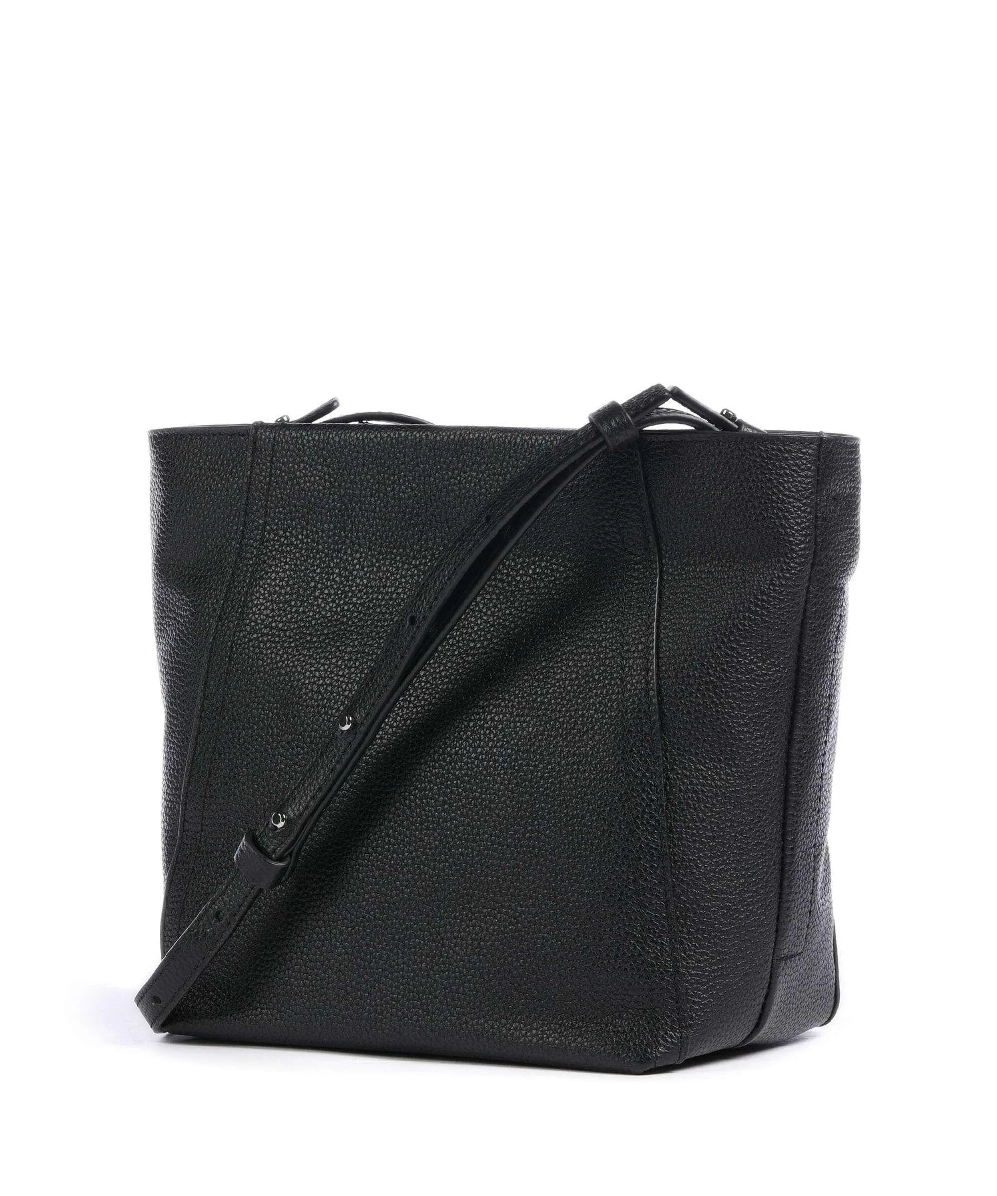  Liebeskind Chudy Small Pebble S Borsa a tracolla pelle di vacchetta grana nero  