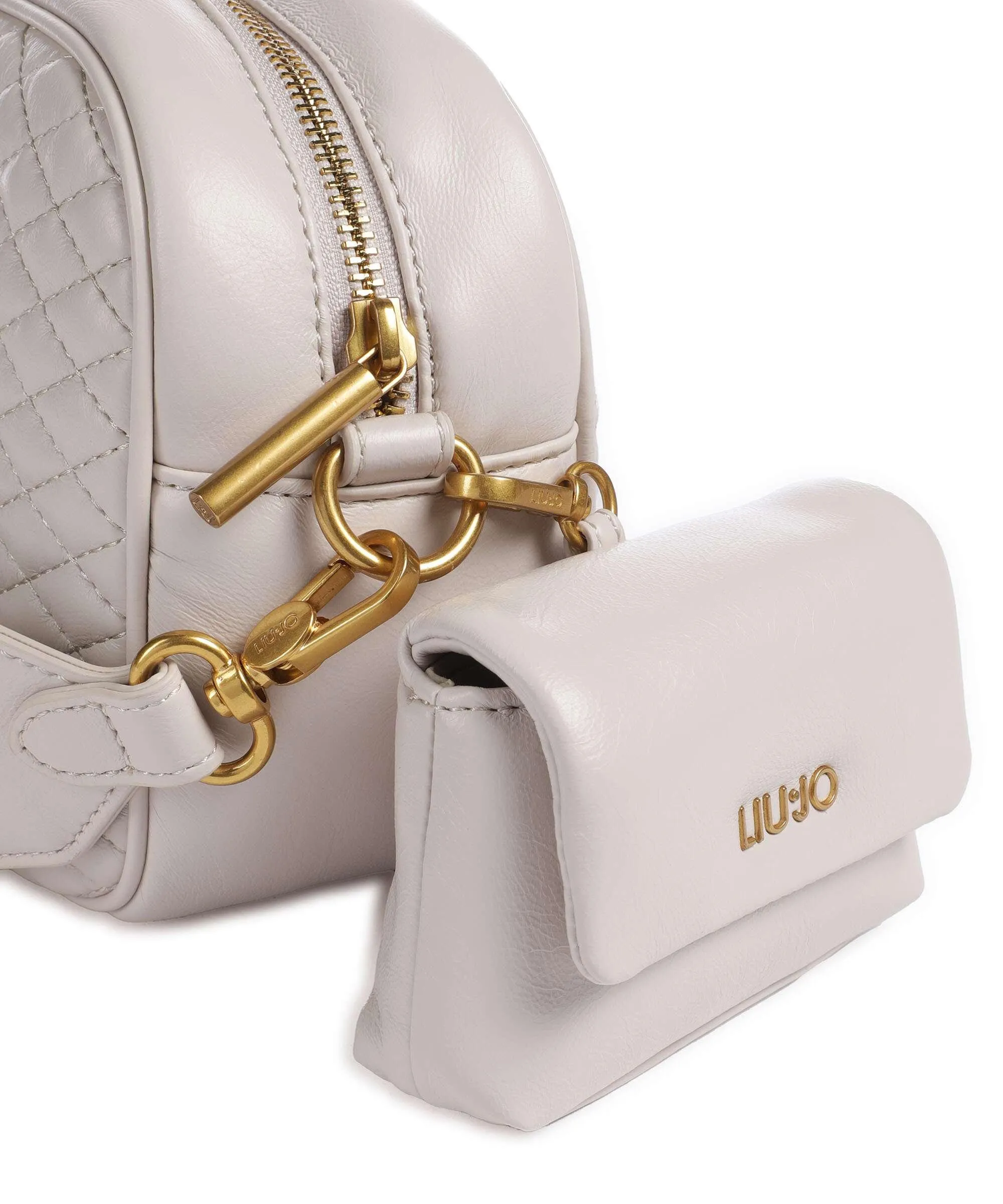  Liu Jo Achala Borsa a tracolla pelle sintetica champagne  