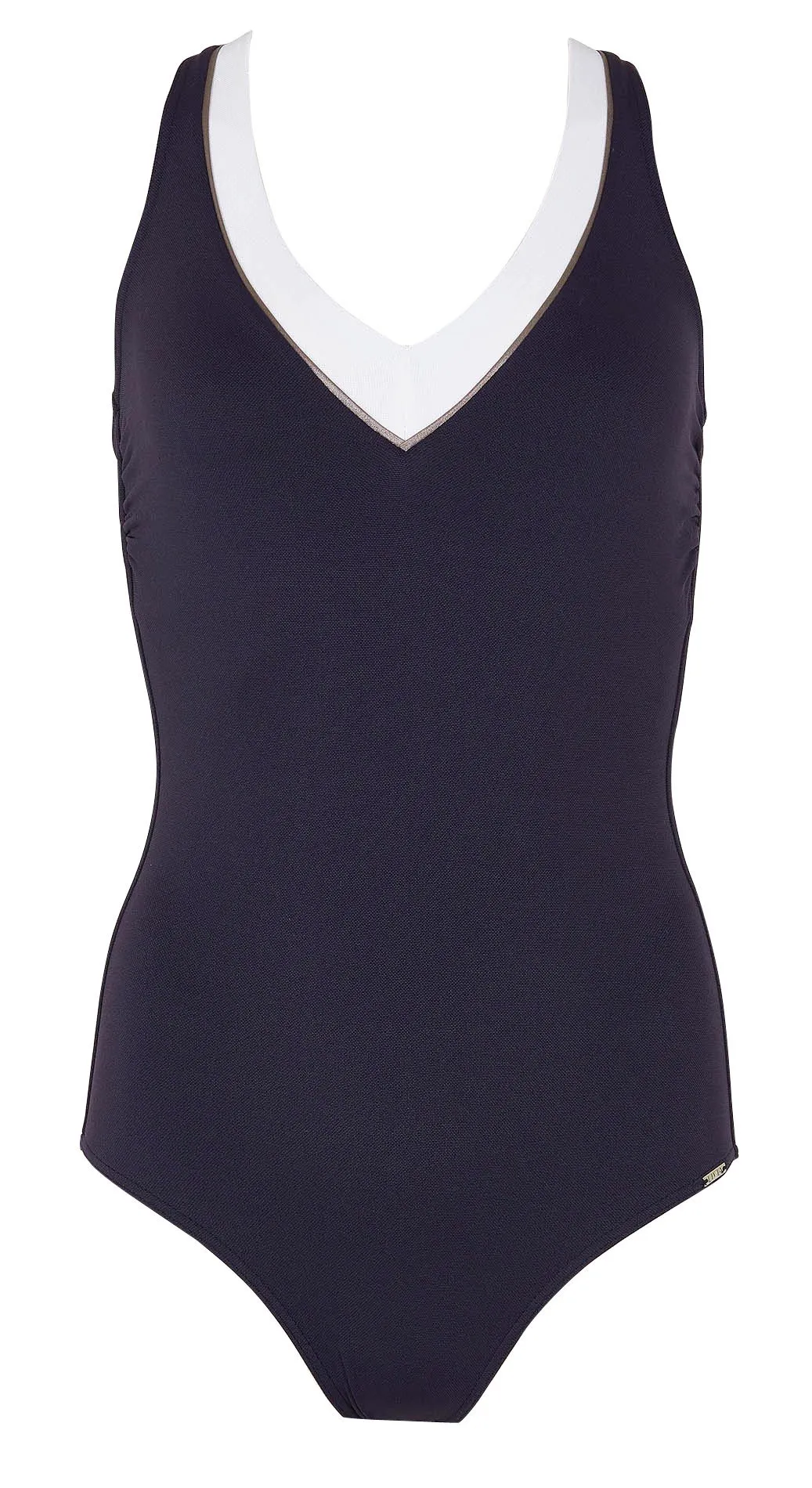  LIVIA   TAMARINDO - Costume intero bicolore | Blu