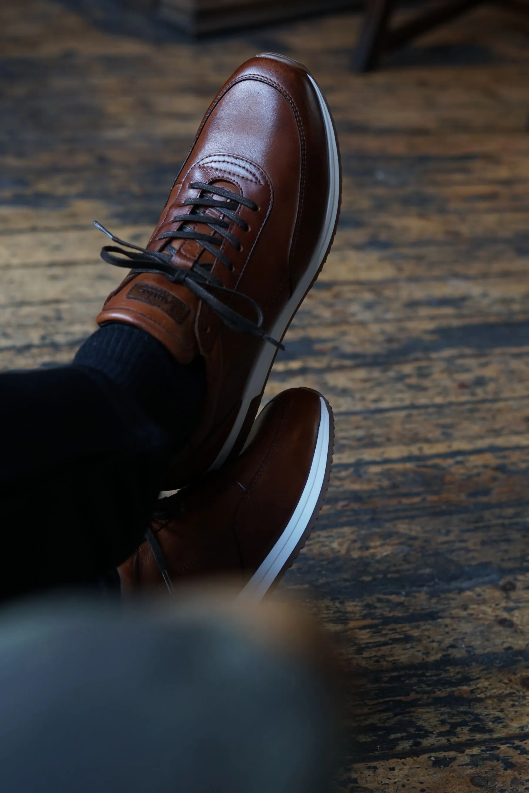 Loake Bannister - Scarpe da ginnastica in pelle    