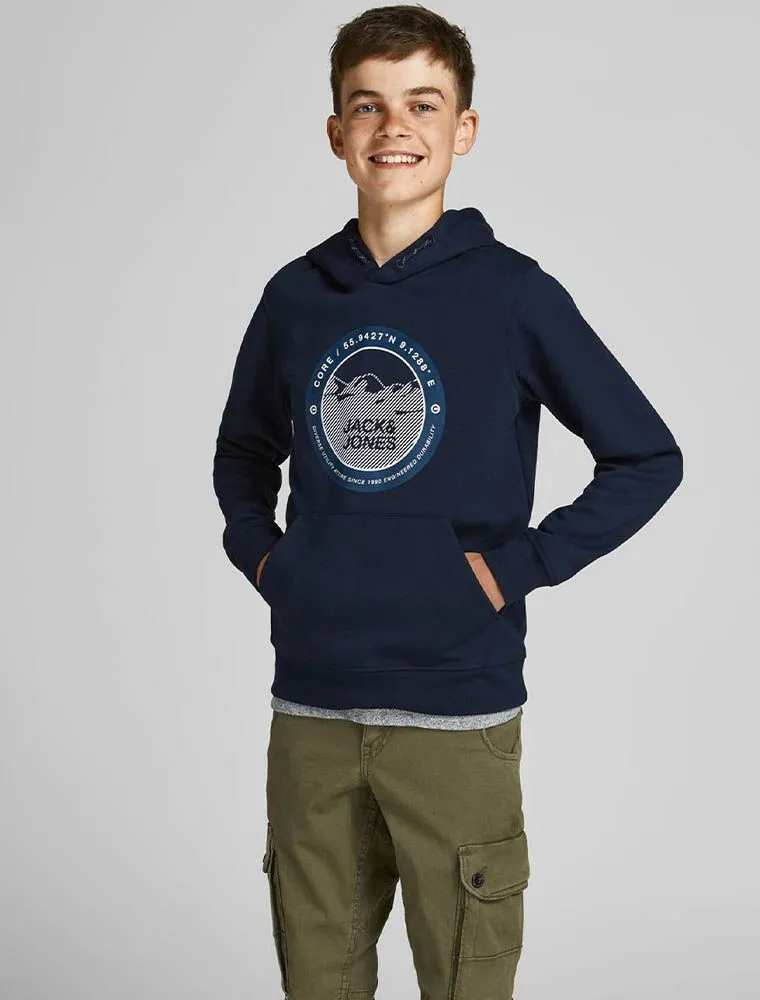 Maglia In Felpa Jack & Jones - Navy