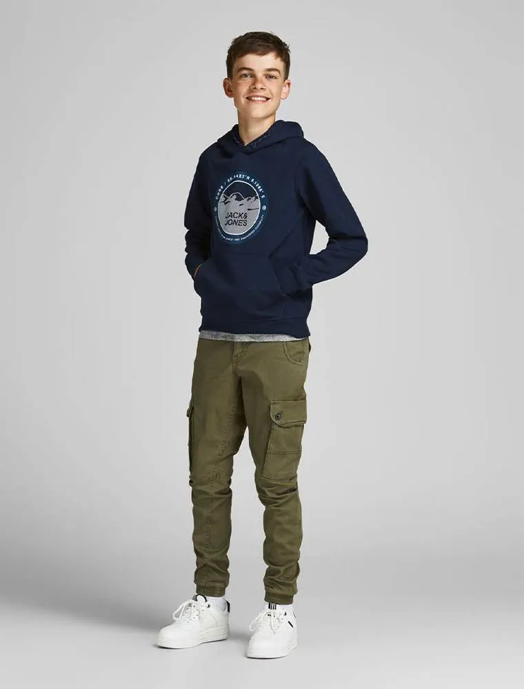 Maglia In Felpa Jack & Jones - Navy
