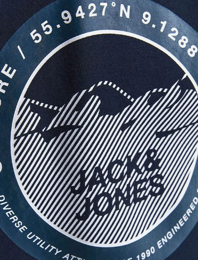 Maglia In Felpa Jack & Jones - Navy