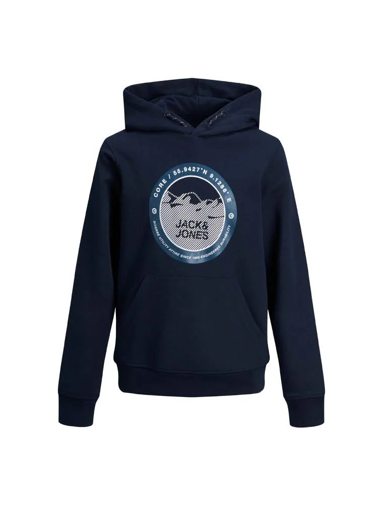 Maglia In Felpa Jack & Jones - Navy