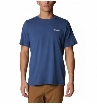 Maglietta Columbia Grafica Pine Trails Uomo (Night Tide)