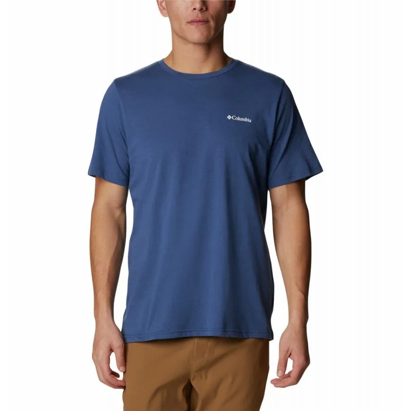 Maglietta Columbia Grafica Pine Trails Uomo (Night Tide)