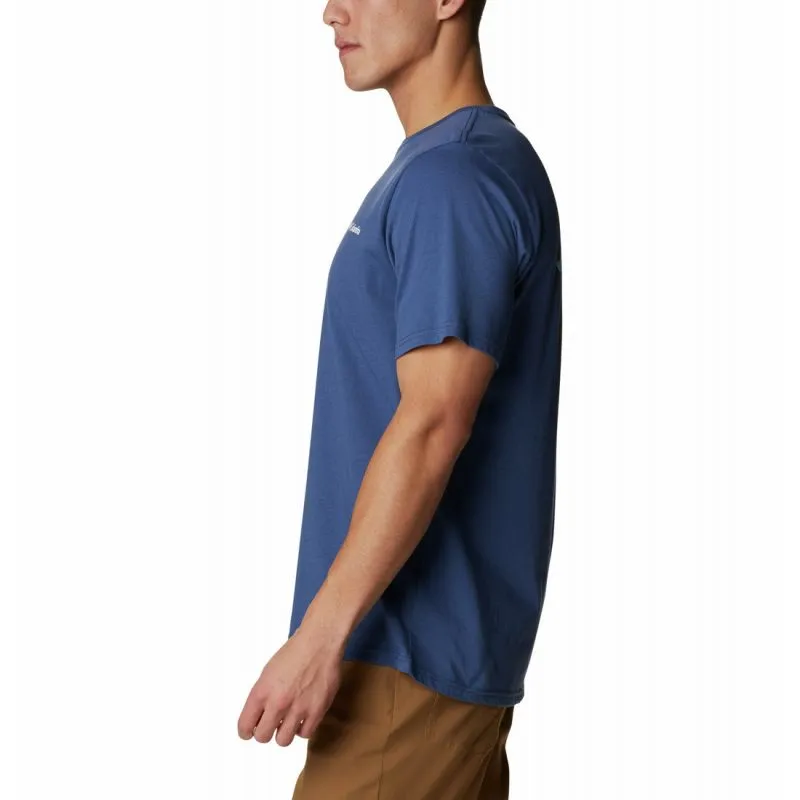 Maglietta Columbia Grafica Pine Trails Uomo (Night Tide)