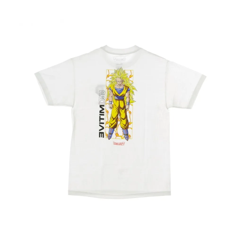 MAGLIETTA GOKU GLOW TEE X DRAGONBALLZ WHITE