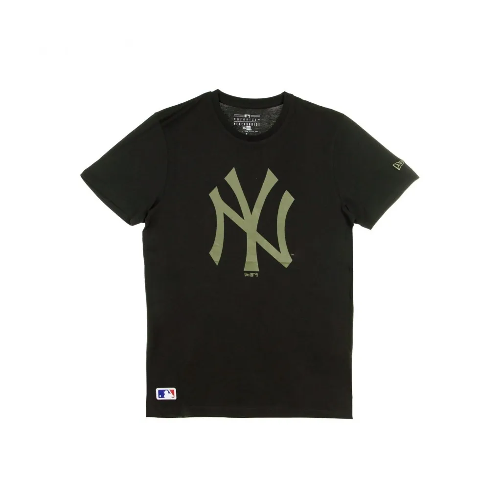 MAGLIETTA MLB SEASONAL TEAM LOGO TEE NEYYAN BLACK/NEW OLIVE