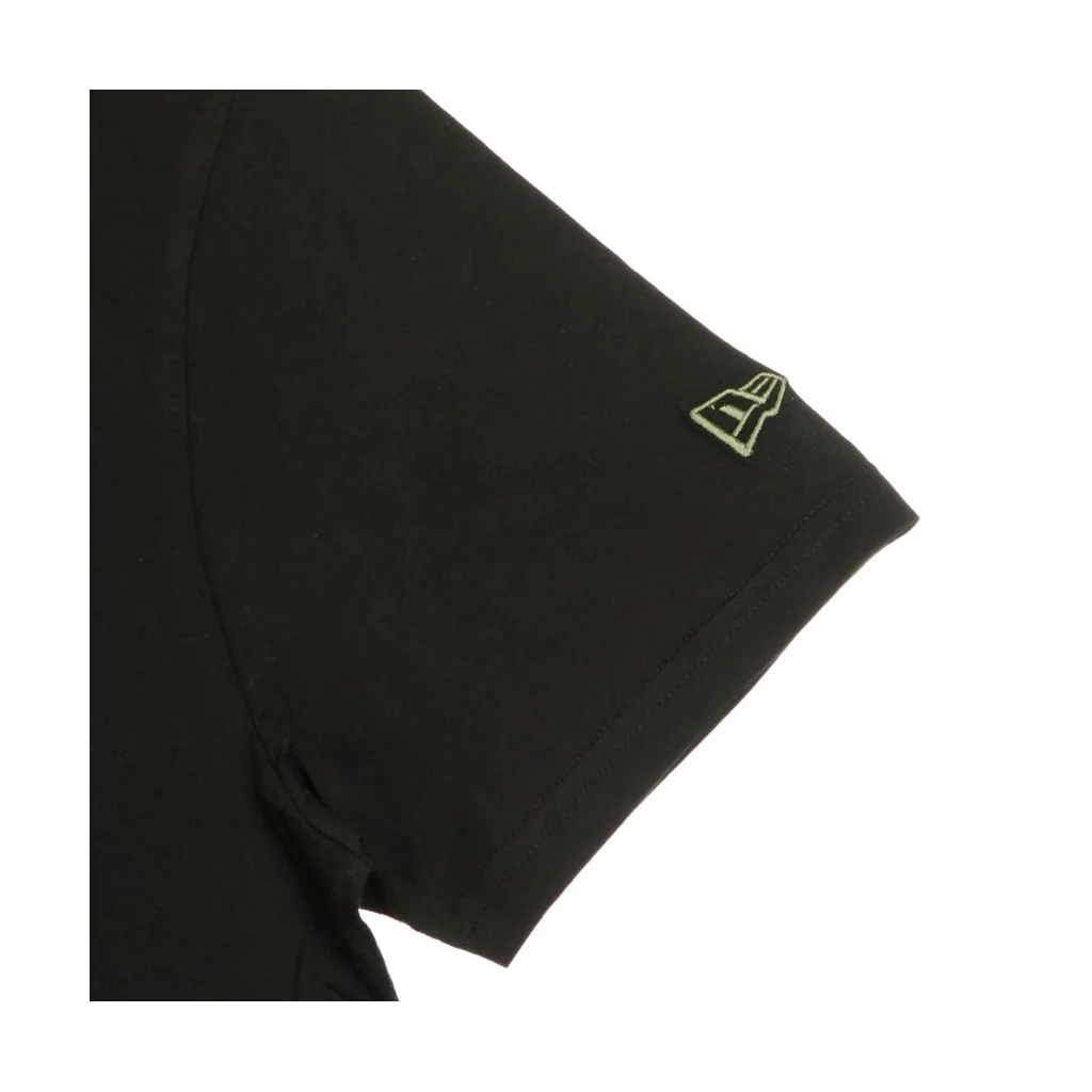 MAGLIETTA MLB SEASONAL TEAM LOGO TEE NEYYAN BLACK/NEW OLIVE