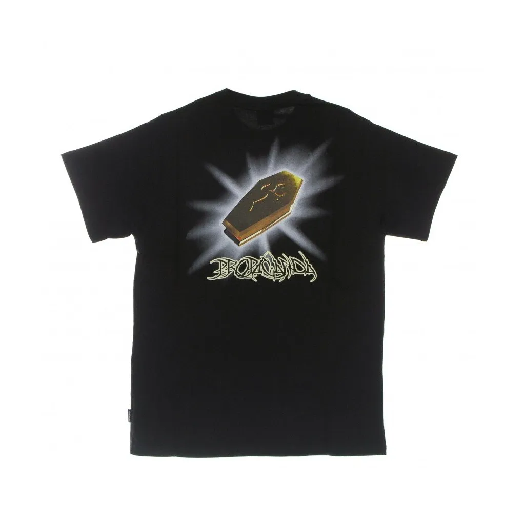 maglietta uomo coffin tee BLACK