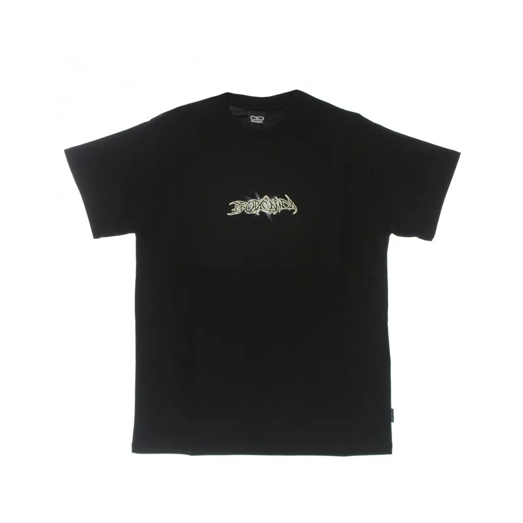 maglietta uomo coffin tee BLACK