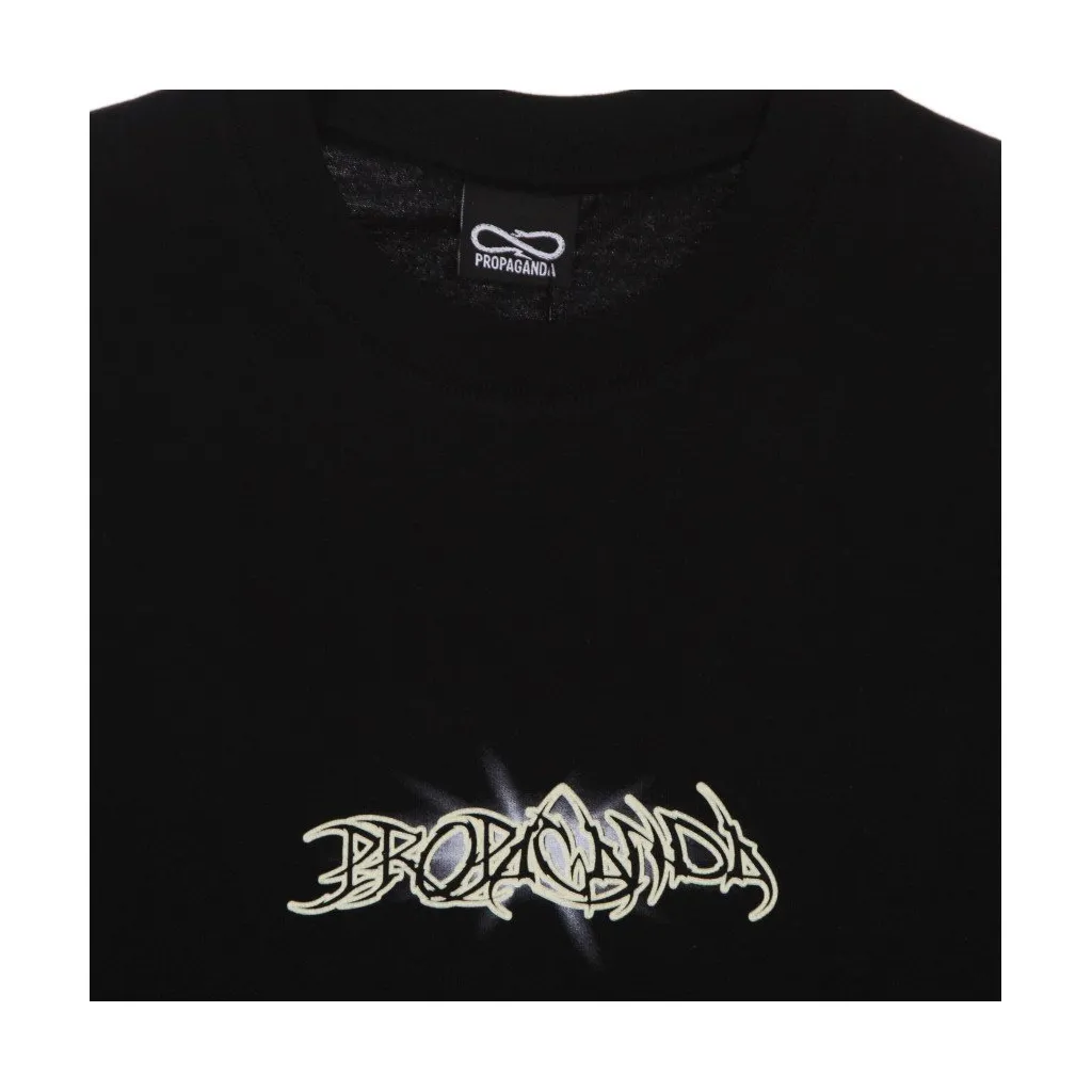 maglietta uomo coffin tee BLACK