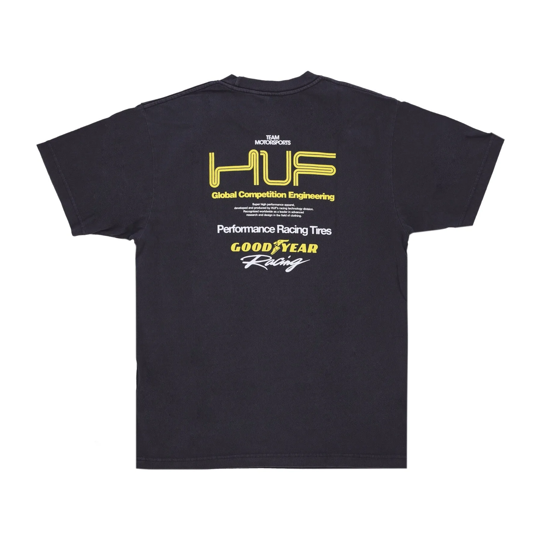 Maglietta Uomo F1 Washed Tee Washed Black