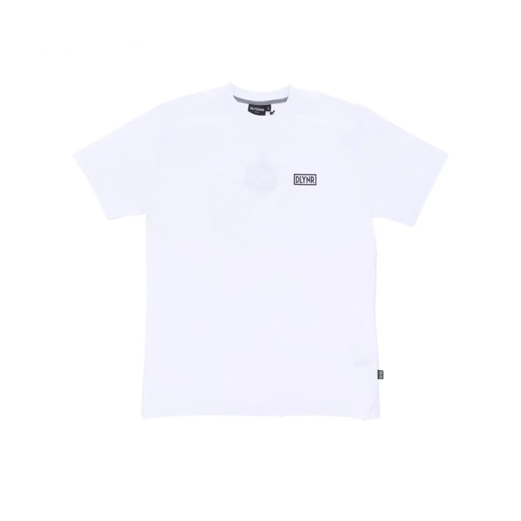 maglietta uomo logo back tee WHITE