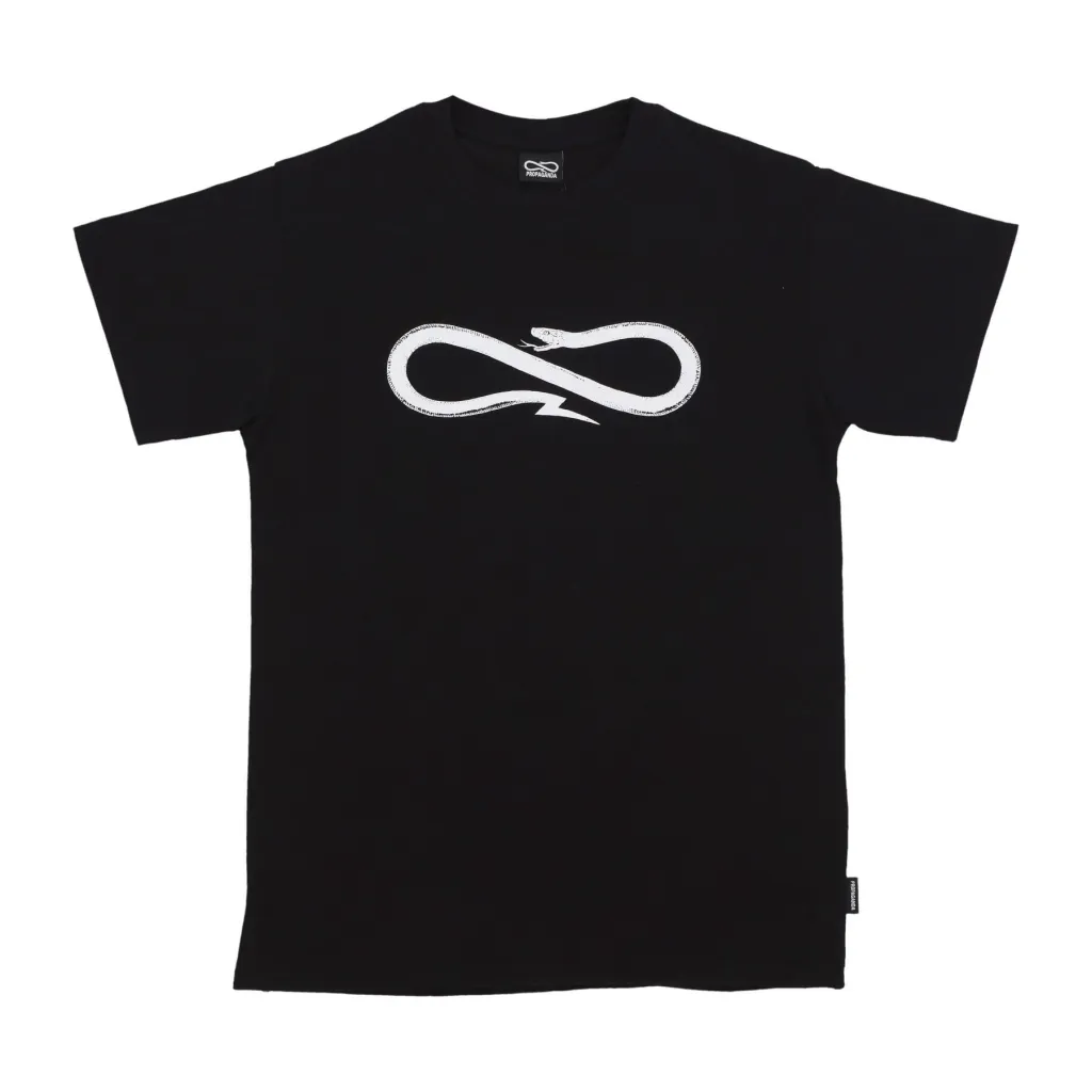 maglietta uomo logo tee BLACK