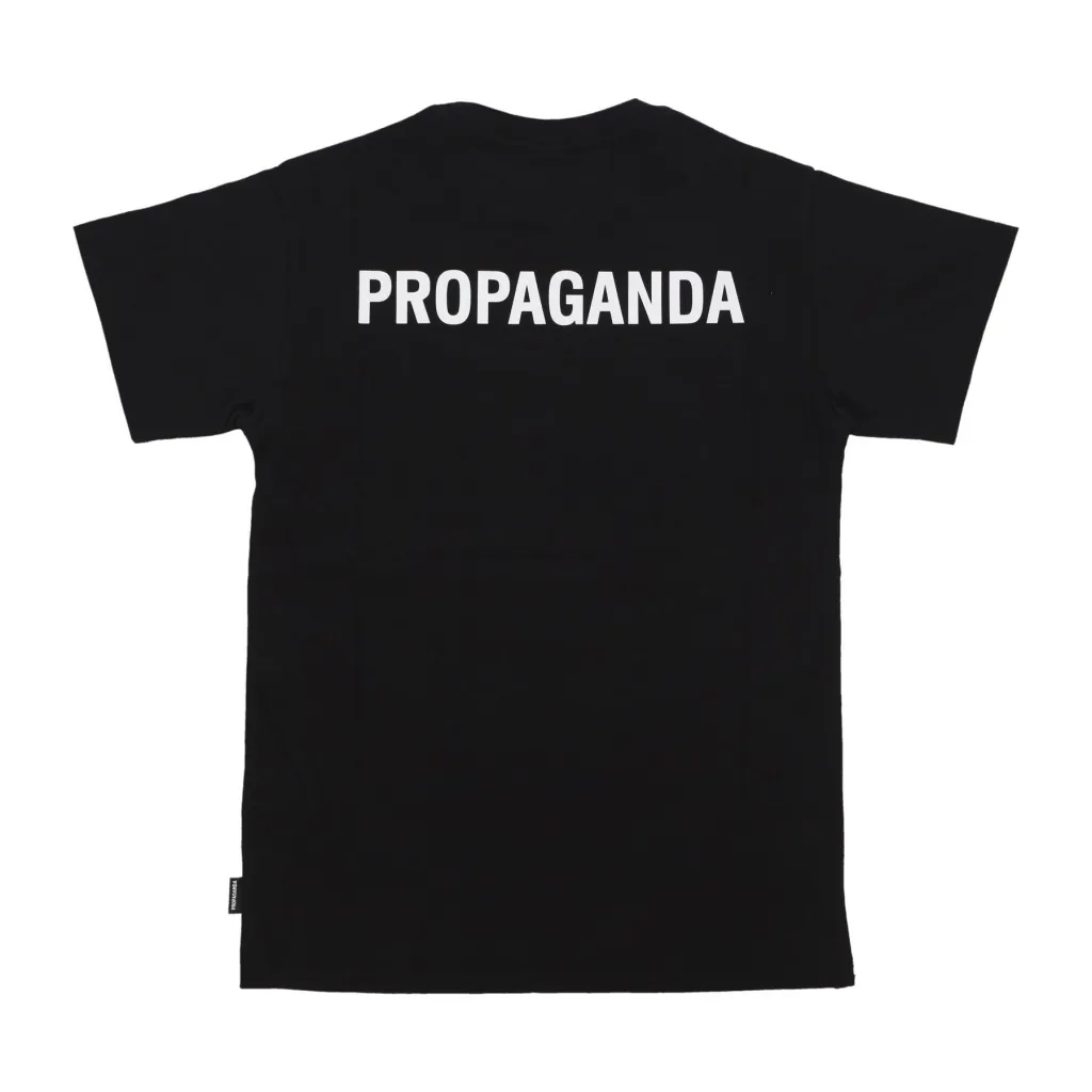 maglietta uomo logo tee BLACK
