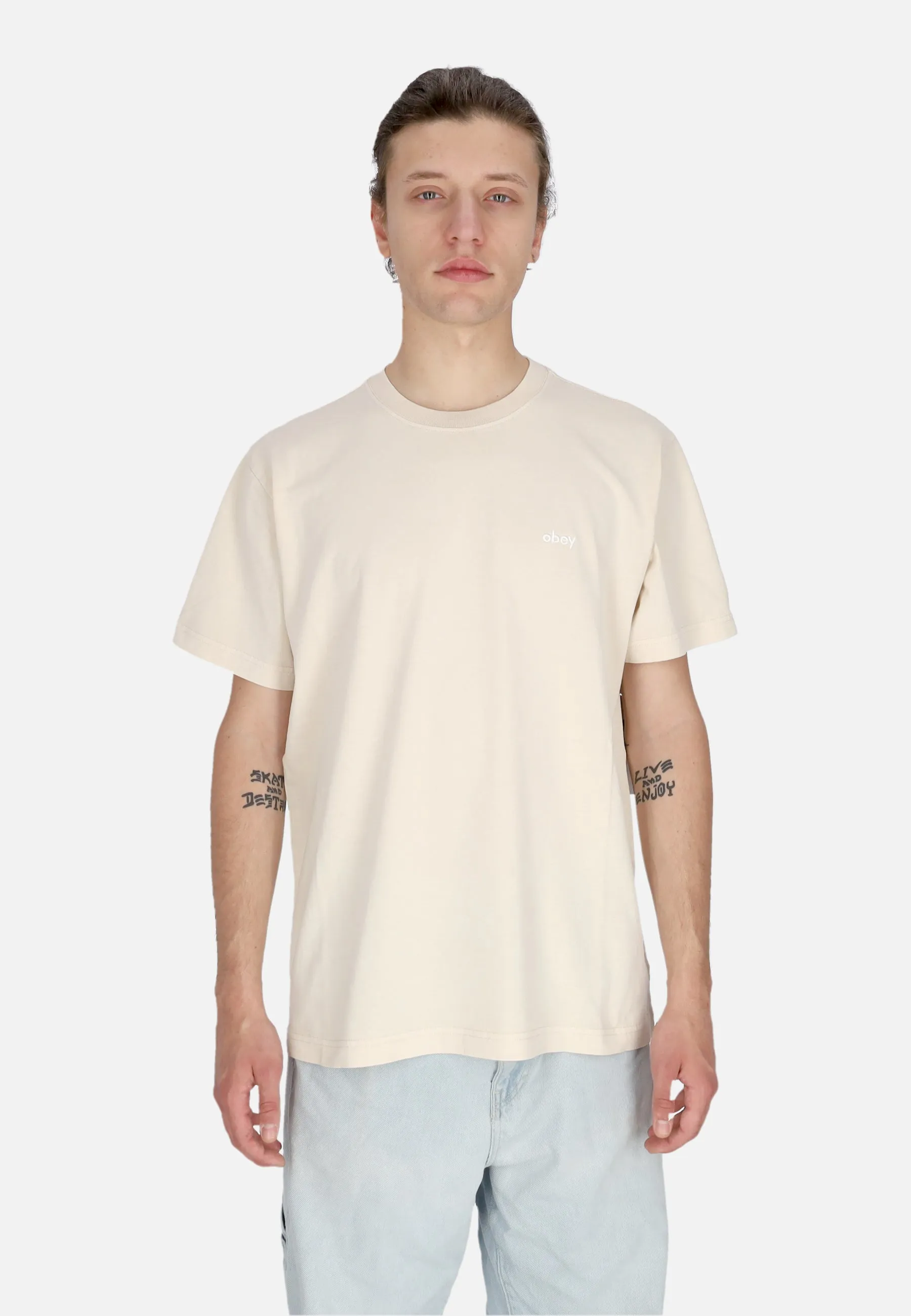 Maglietta Uomo Lowercase Pigment Tee Pigment Clay
